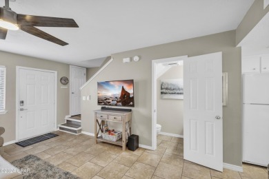 Right by the HEATED POOL! This townhouse offers 2 bedrooms, 2 on Edgewater Beach Resort in Florida - for sale on GolfHomes.com, golf home, golf lot