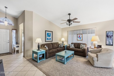 Nice updated Artesia in Zuni neighborhood of Gated Sun Village on Sun Village Golf Course in Arizona - for sale on GolfHomes.com, golf home, golf lot