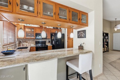 Nice updated Artesia in Zuni neighborhood of Gated Sun Village on Sun Village Golf Course in Arizona - for sale on GolfHomes.com, golf home, golf lot