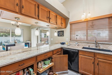 Nice updated Artesia in Zuni neighborhood of Gated Sun Village on Sun Village Golf Course in Arizona - for sale on GolfHomes.com, golf home, golf lot