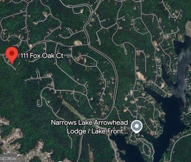 Enjoy year-round resort-style living in the beautiful gated on The Highlands Course at Lake Arrowhead in Georgia - for sale on GolfHomes.com, golf home, golf lot