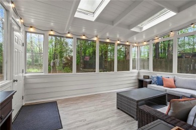 Welcome to Brookstone! This home is simply cozy, offering rich on Brookstone Golf and Country Club in Georgia - for sale on GolfHomes.com, golf home, golf lot