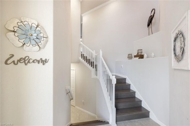 Welcome to this stunning coach home in the highly sought-after on Bonita National Golf Course in Florida - for sale on GolfHomes.com, golf home, golf lot