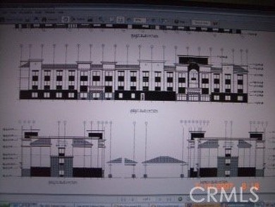 The lot in the entry of a two Hotels complex-Comfort Inn and on Palm Desert Country Club in California - for sale on GolfHomes.com, golf home, golf lot