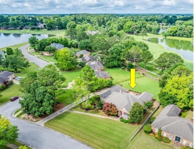A GOLDEN OPPORTUNITY to own this highly desired, single-story on Wynlakes Golf and Country Club in Alabama - for sale on GolfHomes.com, golf home, golf lot