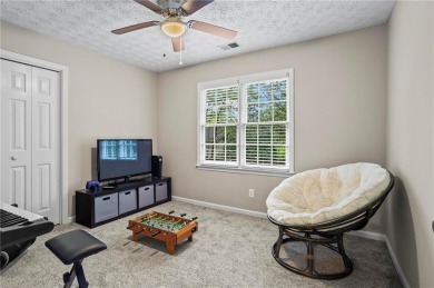 Welcome to Brookstone! This home is simply cozy, offering rich on Brookstone Golf and Country Club in Georgia - for sale on GolfHomes.com, golf home, golf lot