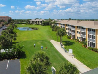 Peaceful pond view to enjoy your morning coffee from this on Ocean Village Golf Course in Florida - for sale on GolfHomes.com, golf home, golf lot