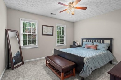 Welcome to Brookstone! This home is simply cozy, offering rich on Brookstone Golf and Country Club in Georgia - for sale on GolfHomes.com, golf home, golf lot