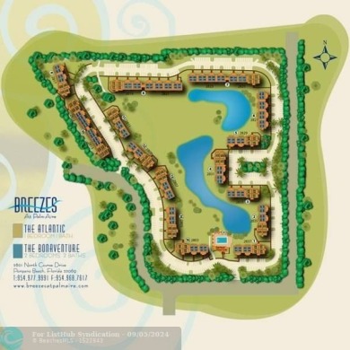 Stunning 2 Bedroom, 2 Bath Corner Unit in Breezes at Palm Aire! on Palm-Aire Country Club and Resort - Palms in Florida - for sale on GolfHomes.com, golf home, golf lot