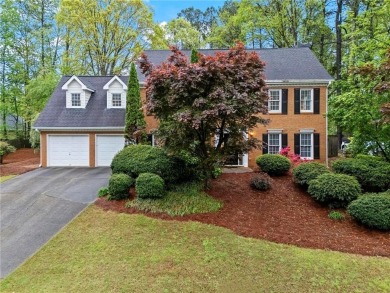 Welcome to Brookstone! This home is simply cozy, offering rich on Brookstone Golf and Country Club in Georgia - for sale on GolfHomes.com, golf home, golf lot