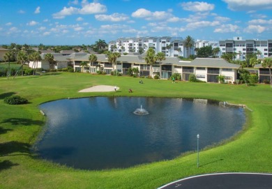 Peaceful pond view to enjoy your morning coffee from this on Ocean Village Golf Course in Florida - for sale on GolfHomes.com, golf home, golf lot