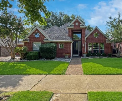 Buckle up--this one-story dream home in McKinney, Texas is the on Eldorado Country Club in Texas - for sale on GolfHomes.com, golf home, golf lot