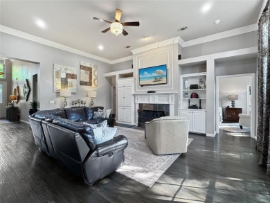 Buckle up--this one-story dream home in McKinney, Texas is the on Eldorado Country Club in Texas - for sale on GolfHomes.com, golf home, golf lot