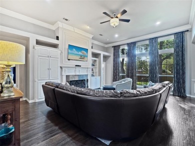 Buckle up--this one-story dream home in McKinney, Texas is the on Eldorado Country Club in Texas - for sale on GolfHomes.com, golf home, golf lot