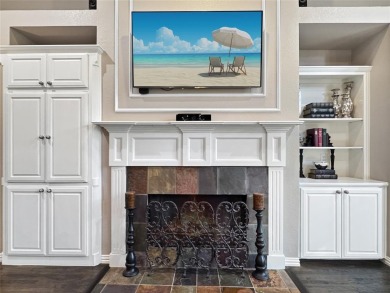 Buckle up--this one-story dream home in McKinney, Texas is the on Eldorado Country Club in Texas - for sale on GolfHomes.com, golf home, golf lot