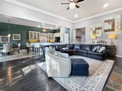 Buckle up--this one-story dream home in McKinney, Texas is the on Eldorado Country Club in Texas - for sale on GolfHomes.com, golf home, golf lot