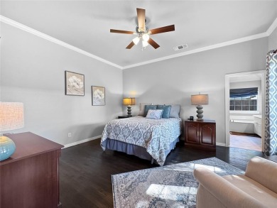 Buckle up--this one-story dream home in McKinney, Texas is the on Eldorado Country Club in Texas - for sale on GolfHomes.com, golf home, golf lot