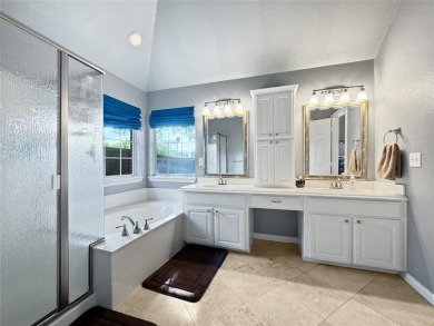 Buckle up--this one-story dream home in McKinney, Texas is the on Eldorado Country Club in Texas - for sale on GolfHomes.com, golf home, golf lot