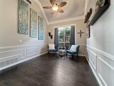 Buckle up--this one-story dream home in McKinney, Texas is the on Eldorado Country Club in Texas - for sale on GolfHomes.com, golf home, golf lot