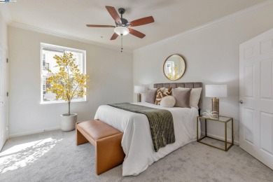 ***IMMACULATE THIRD FLOOR CORNER END UNIT*** Perfect blend of on Dublin Ranch Golf Course in California - for sale on GolfHomes.com, golf home, golf lot