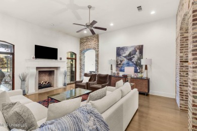 Welcome to 101 Shore Line, a beautifully designed custom home in on Reunion Golf Club in Mississippi - for sale on GolfHomes.com, golf home, golf lot