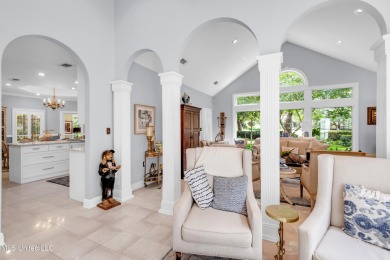 Can you imagine owning this elegant 3 BR/2 BA home set on 3/4 on Diamondhead Country Club in Mississippi - for sale on GolfHomes.com, golf home, golf lot