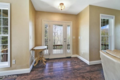 Discover this custom-built, single-owner home privately perched on Heatherhurst Golf Course in Tennessee - for sale on GolfHomes.com, golf home, golf lot