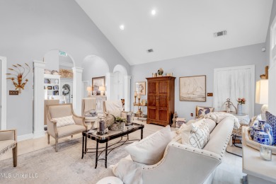 Can you imagine owning this elegant 3 BR/2 BA home set on 3/4 on Diamondhead Country Club in Mississippi - for sale on GolfHomes.com, golf home, golf lot