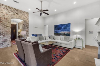 Welcome to 101 Shore Line, a beautifully designed custom home in on Reunion Golf Club in Mississippi - for sale on GolfHomes.com, golf home, golf lot