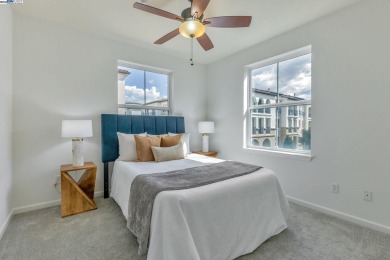 ***IMMACULATE THIRD FLOOR CORNER END UNIT*** Perfect blend of on Dublin Ranch Golf Course in California - for sale on GolfHomes.com, golf home, golf lot