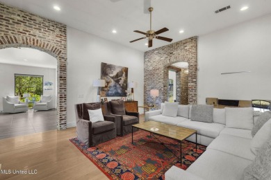 Welcome to 101 Shore Line, a beautifully designed custom home in on Reunion Golf Club in Mississippi - for sale on GolfHomes.com, golf home, golf lot