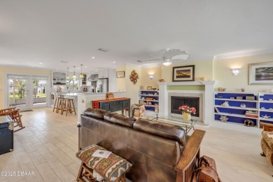 Beautifully updated 3 bed, 2 bath waterfront home with on New Smyrna Beach Golf Course in Florida - for sale on GolfHomes.com, golf home, golf lot