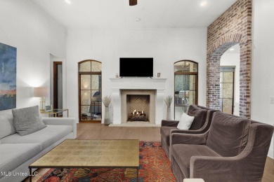 Welcome to 101 Shore Line, a beautifully designed custom home in on Reunion Golf Club in Mississippi - for sale on GolfHomes.com, golf home, golf lot
