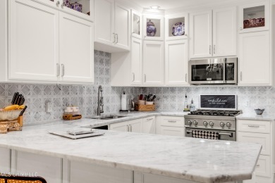 Can you imagine owning this elegant 3 BR/2 BA home set on 3/4 on Diamondhead Country Club in Mississippi - for sale on GolfHomes.com, golf home, golf lot