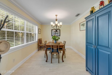 Beautifully updated 3 bed, 2 bath waterfront home with on New Smyrna Beach Golf Course in Florida - for sale on GolfHomes.com, golf home, golf lot