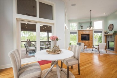 Stunning golf course living awaits in this spacious 5-bedroom, 4 on Falcon Lakes Golf Course in Kansas - for sale on GolfHomes.com, golf home, golf lot