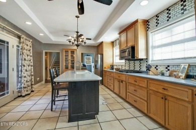 Discover this custom-built, single-owner home privately perched on Heatherhurst Golf Course in Tennessee - for sale on GolfHomes.com, golf home, golf lot