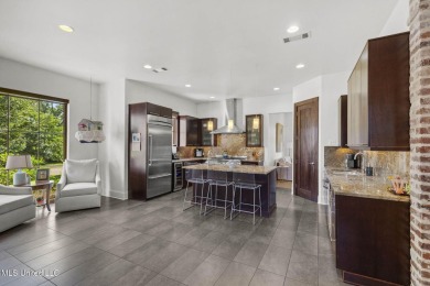Welcome to 101 Shore Line, a beautifully designed custom home in on Reunion Golf Club in Mississippi - for sale on GolfHomes.com, golf home, golf lot