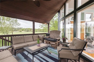 Stunning golf course living awaits in this spacious 5-bedroom, 4 on Falcon Lakes Golf Course in Kansas - for sale on GolfHomes.com, golf home, golf lot