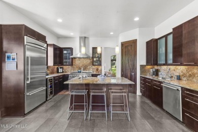 Welcome to 101 Shore Line, a beautifully designed custom home in on Reunion Golf Club in Mississippi - for sale on GolfHomes.com, golf home, golf lot