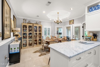 Can you imagine owning this elegant 3 BR/2 BA home set on 3/4 on Diamondhead Country Club in Mississippi - for sale on GolfHomes.com, golf home, golf lot