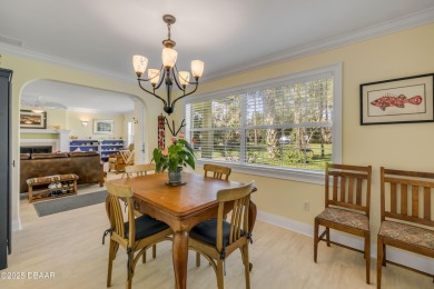Beautifully updated 3 bed, 2 bath waterfront home with on New Smyrna Beach Golf Course in Florida - for sale on GolfHomes.com, golf home, golf lot