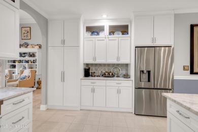 Can you imagine owning this elegant 3 BR/2 BA home set on 3/4 on Diamondhead Country Club in Mississippi - for sale on GolfHomes.com, golf home, golf lot