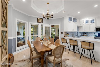 Can you imagine owning this elegant 3 BR/2 BA home set on 3/4 on Diamondhead Country Club in Mississippi - for sale on GolfHomes.com, golf home, golf lot