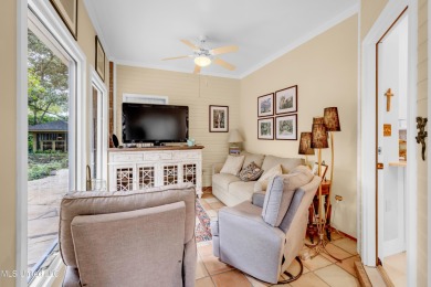 Can you imagine owning this elegant 3 BR/2 BA home set on 3/4 on Diamondhead Country Club in Mississippi - for sale on GolfHomes.com, golf home, golf lot