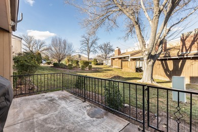 Charming and cozy, this end-unit home is a rare find in the on Bloomington Country Club in Utah - for sale on GolfHomes.com, golf home, golf lot