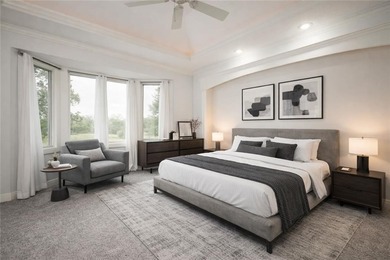 Stunning golf course living awaits in this spacious 5-bedroom, 4 on Falcon Lakes Golf Course in Kansas - for sale on GolfHomes.com, golf home, golf lot