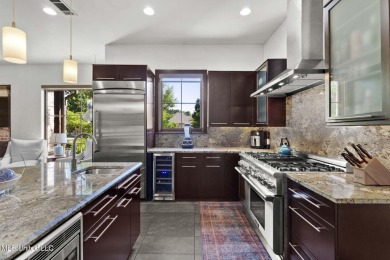 Welcome to 101 Shore Line, a beautifully designed custom home in on Reunion Golf Club in Mississippi - for sale on GolfHomes.com, golf home, golf lot