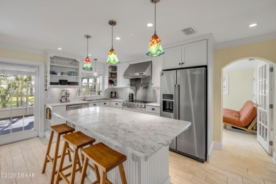 Beautifully updated 3 bed, 2 bath waterfront home with on New Smyrna Beach Golf Course in Florida - for sale on GolfHomes.com, golf home, golf lot