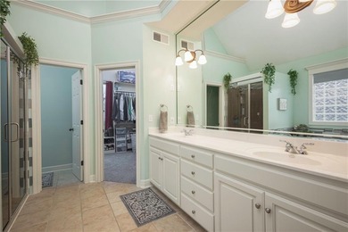 Stunning golf course living awaits in this spacious 5-bedroom, 4 on Falcon Lakes Golf Course in Kansas - for sale on GolfHomes.com, golf home, golf lot